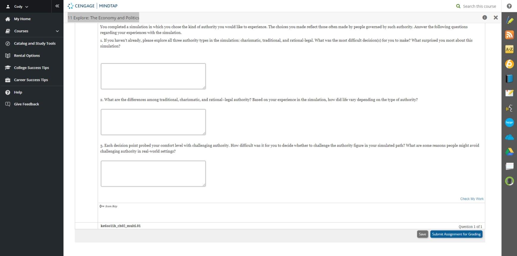 Regarding Your Experiences With The Simulation Chegg
