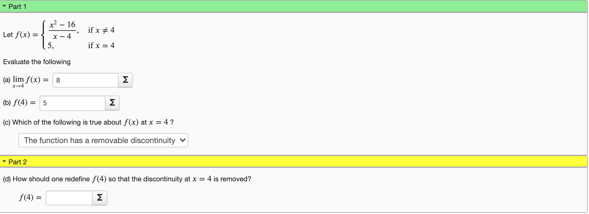 Solved Only need help with part 2 of first question and part | Chegg.com