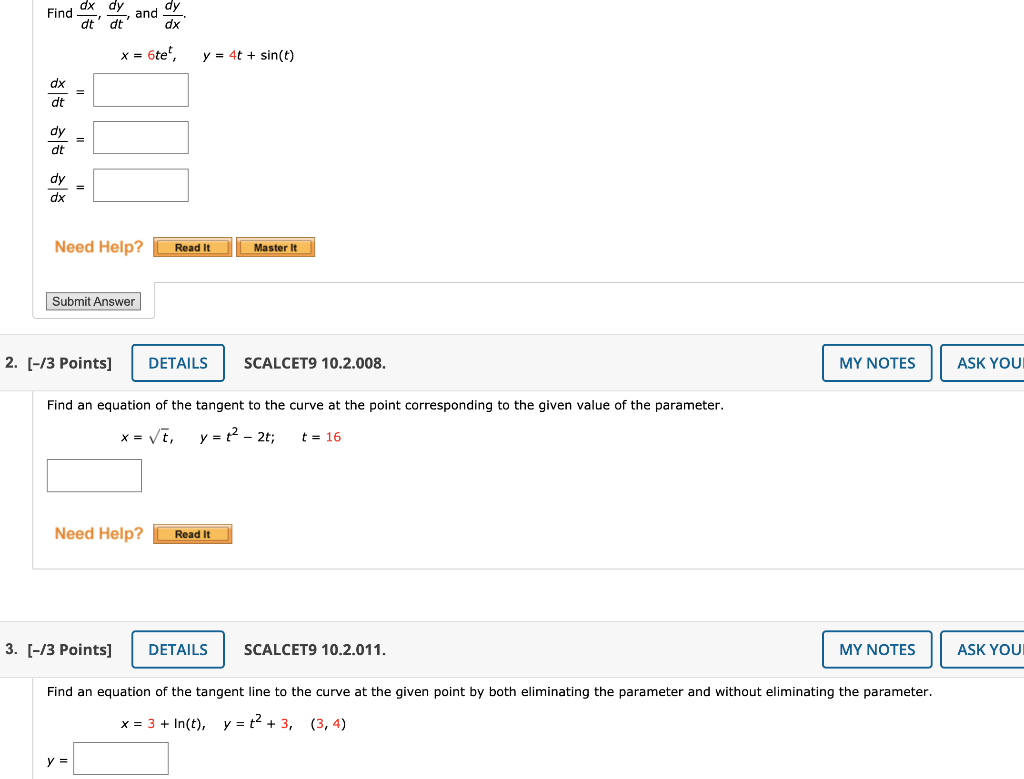 solved-find-dx-dy-and-dt-dt-dy-dx-x-6te-y-4t-sin-t-chegg