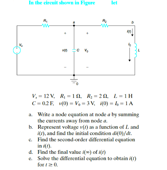 Solved In The Circuit Shown In Figure Let R R2 B Ko 6 Chegg Com