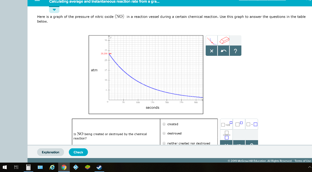 Solved seconds created Is NO being created or destroyed by | Chegg.com