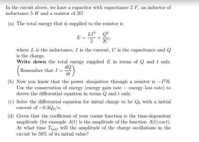 Solved You have seen how Kirchhoff's laws were used in your | Chegg.com