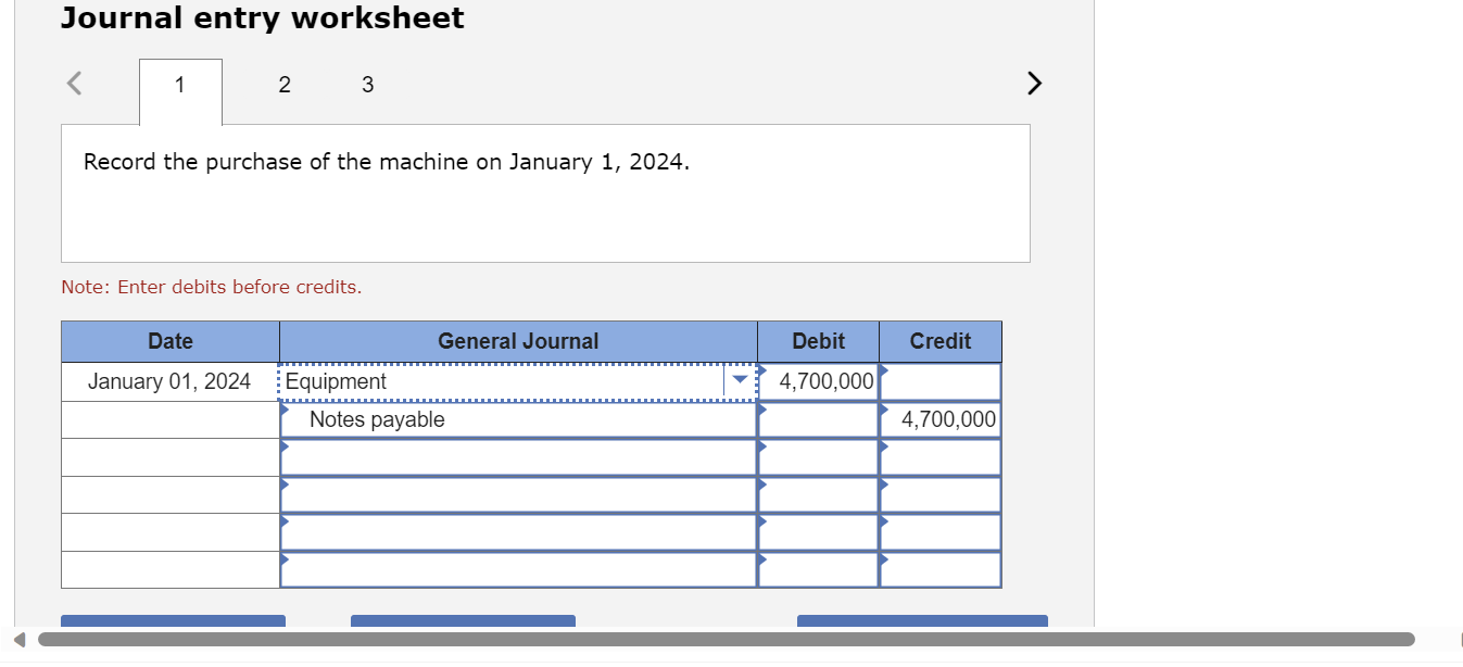 Solved Exercise 14-20 (Algo) Installment note; amortization | Chegg.com