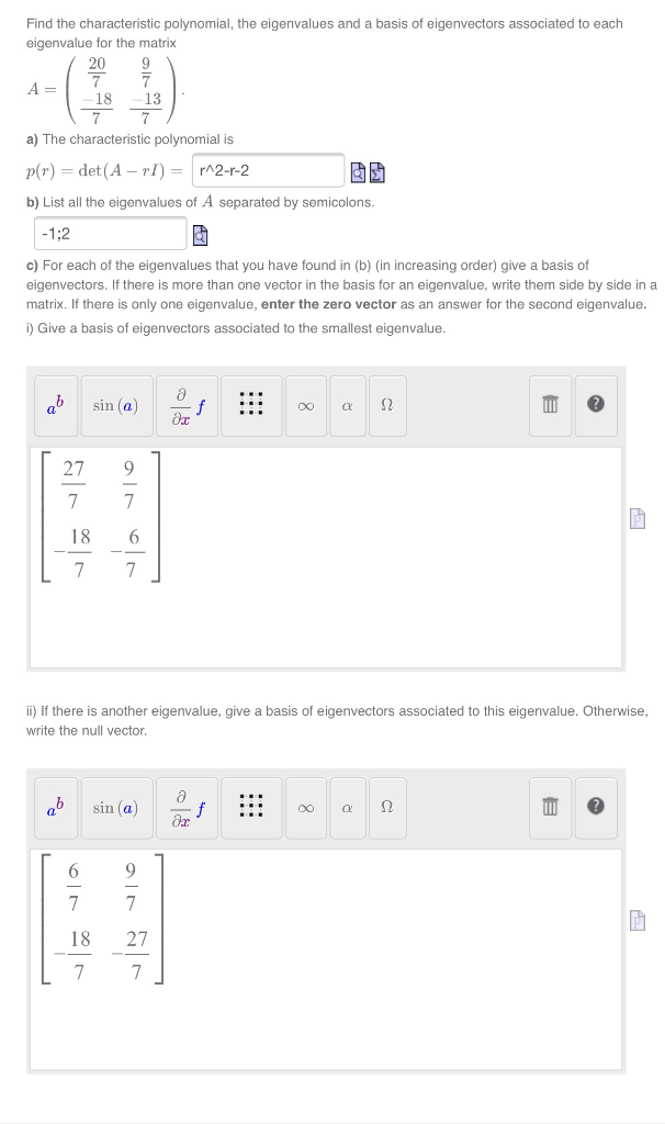 Solved Last two of my answers are incorrect I cannot figure | Chegg.com