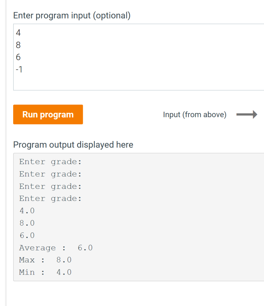 Solved In python please. Please use while loops for | Chegg.com