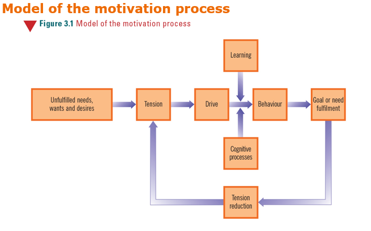 Stages Of Motivation Model