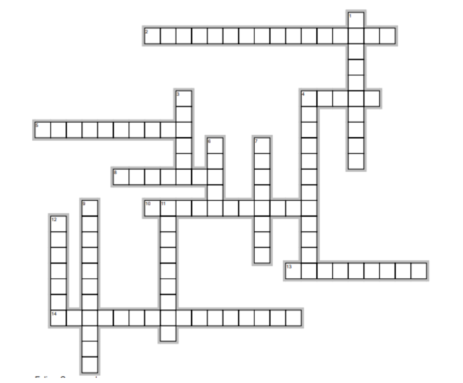 Solved Across:2 ﻿across: Anatomical structure containing | Chegg.com