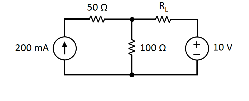 Solved Determine the resistance RL to transfer the maximum | Chegg.com