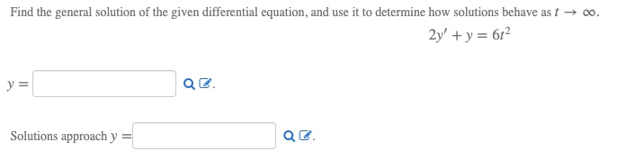 Solved Find the general solution of the given differential | Chegg.com