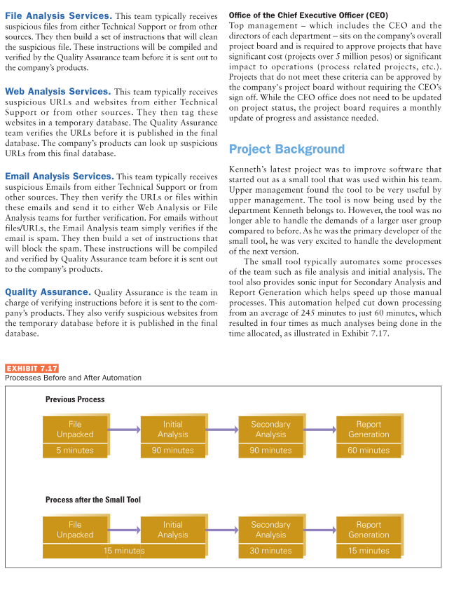 Solved CASE FOR ANALYSIS AV Corporate: Software Tool | Chegg.com