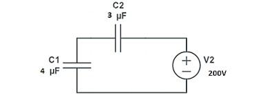 C1
4 ?F
C2
3 ?F
+ V2
200V