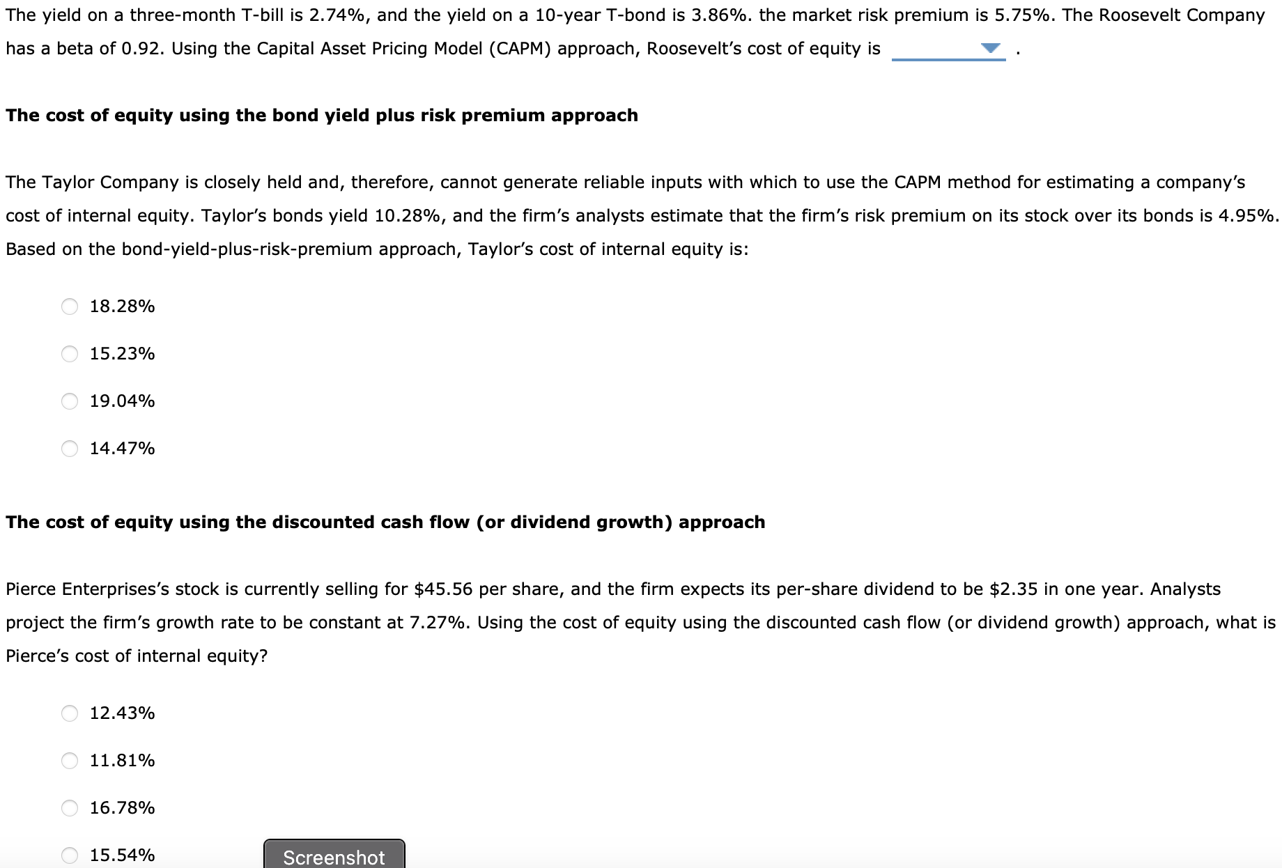 solved-the-yield-on-a-three-month-t-bill-is-2-74-and-the-chegg