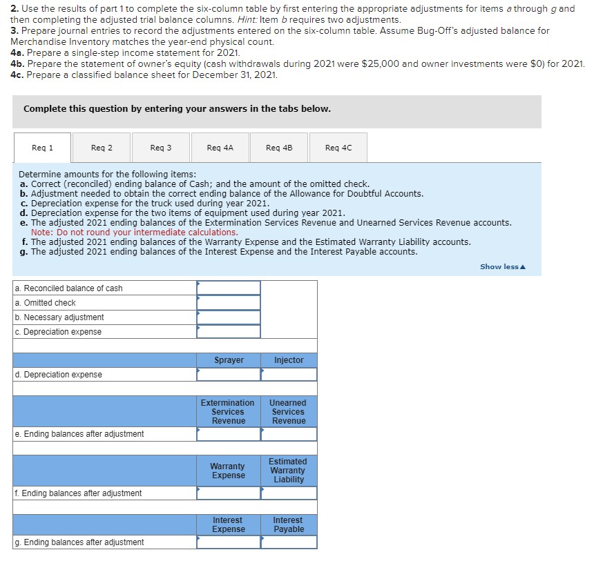 BugOff Exterminators provides pest control services