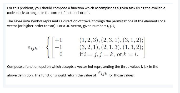 Solved For this problem, you should compose a function which | Chegg.com