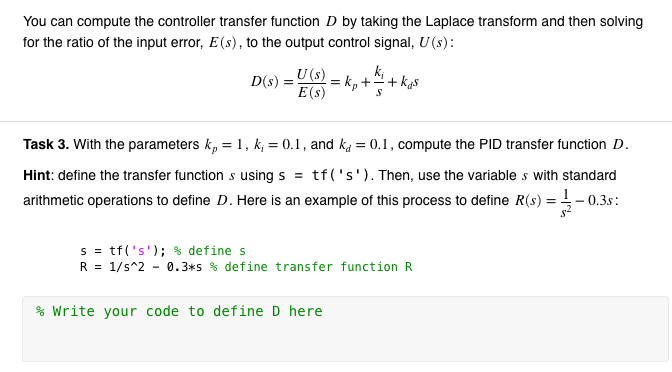 Solved Define the closed-loop transfer function With the | Chegg.com