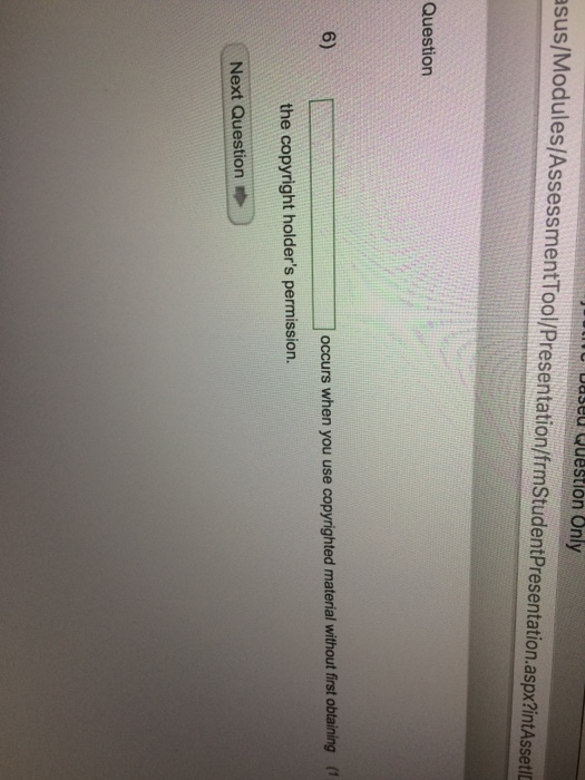 Solved occurs when you use copyrighted material without