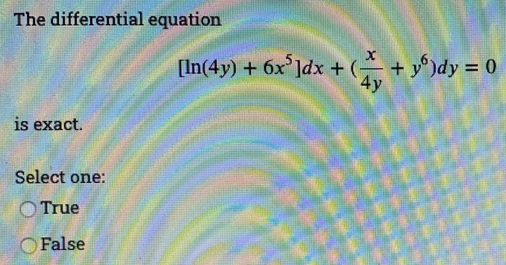 Solved The differential equation ?3xdxdy?(2+lnx)y=3(cosx)y?2 | Chegg.com