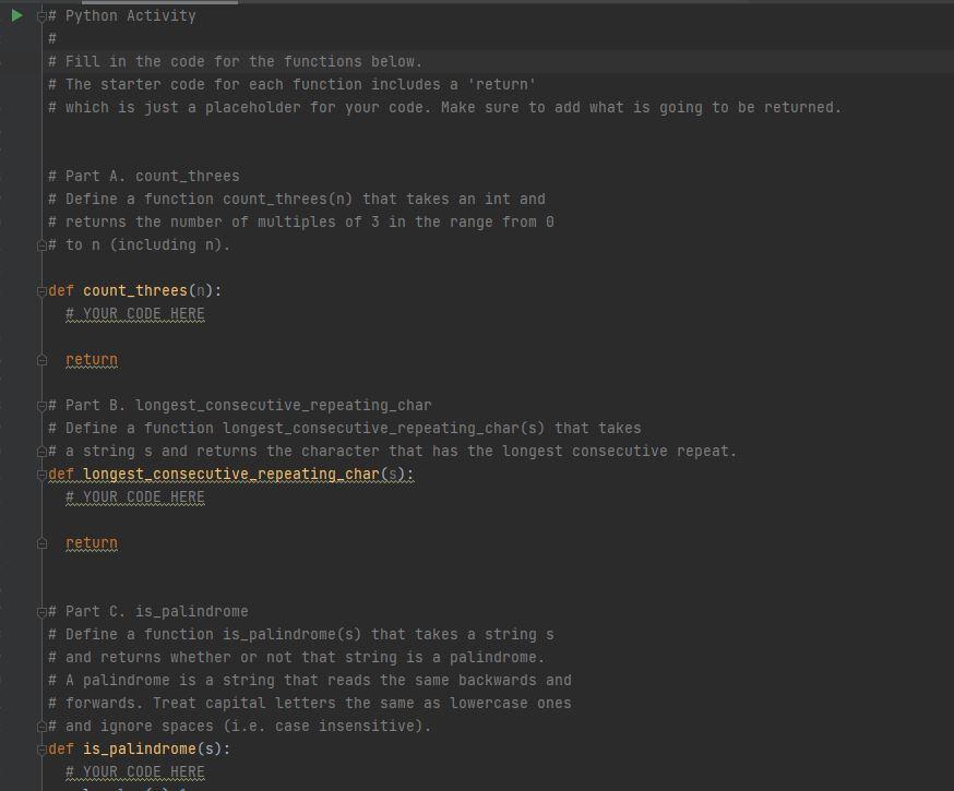 Solved here is a test code import pythonBasics2 # main() is | Chegg.com