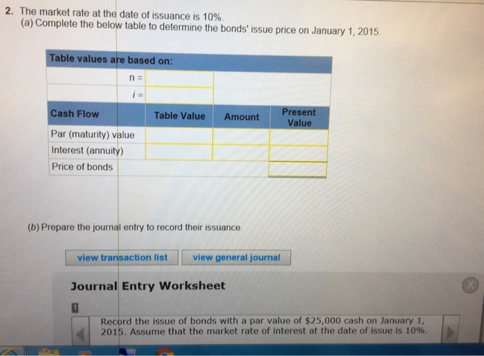 Solved Problem 14-1A Computing Bond Price And Recording | Chegg.com