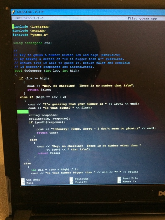 Solved what is wrong with this code? i keep getting the | Chegg.com