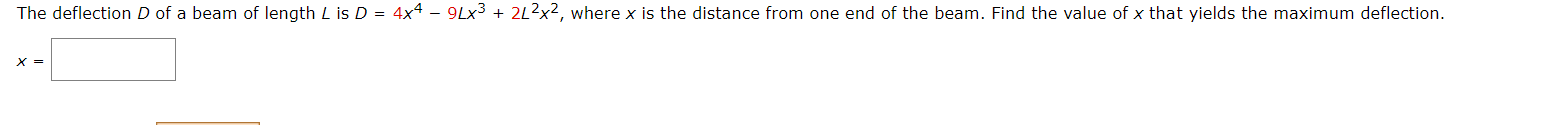 Solved x= | Chegg.com