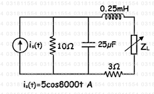 is(t)=5cos8000tA | Chegg.com