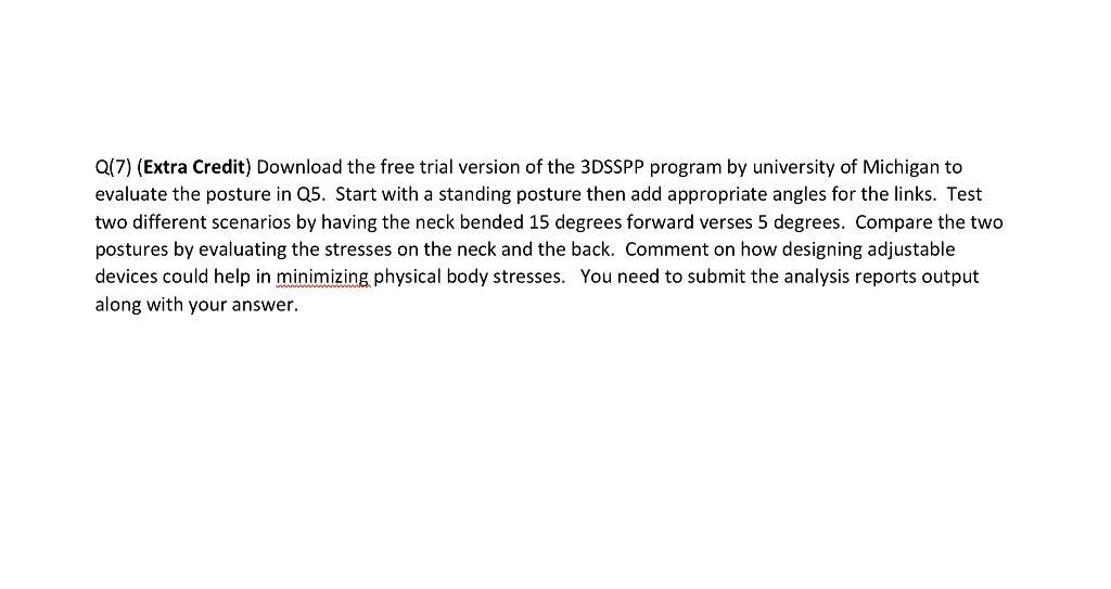 Solved Q(7)(Extra Credit) Download the free trial version of | Chegg.com