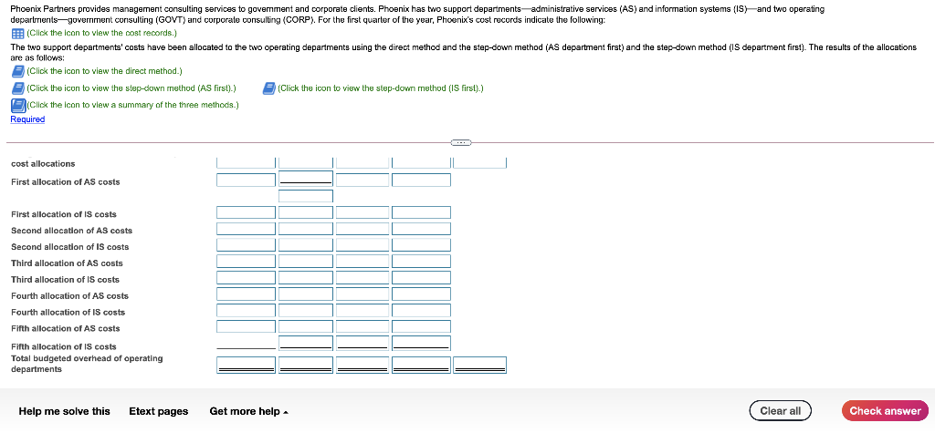 Solved Homework: Chapter 15 - X 55 points Save Data table | Chegg.com
