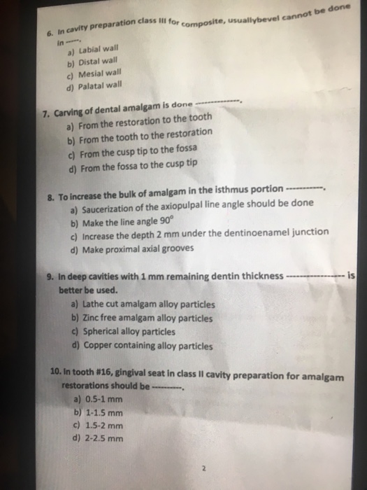Solved restorative material of dental composite as compared