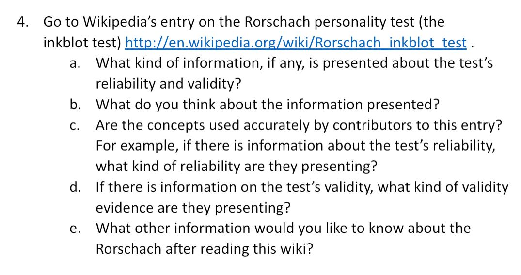 Rorschach test - Wikipedia