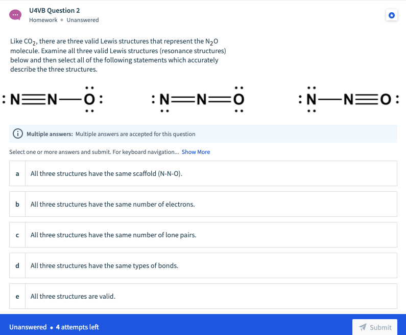 Solved U4VB Question 3 Homework. Unanswered Below are three | Chegg.com