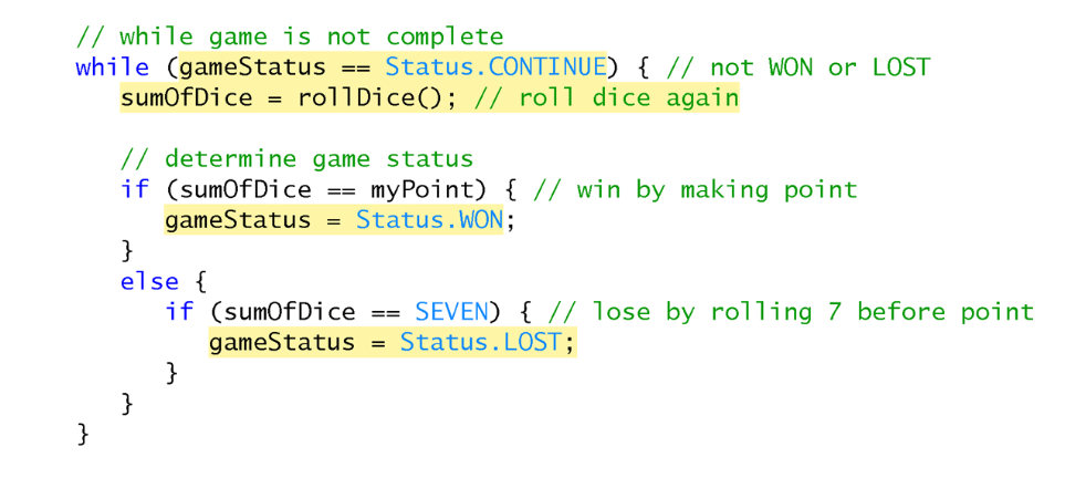 // Fig. 5.8: Craps.java // Craps class simulates the | Chegg.com