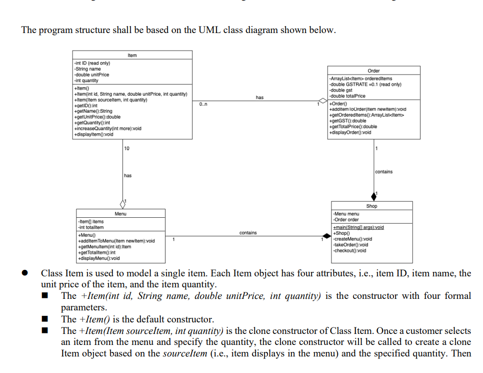 Solved OBJECTIVE To implement a java program to display the | Chegg.com
