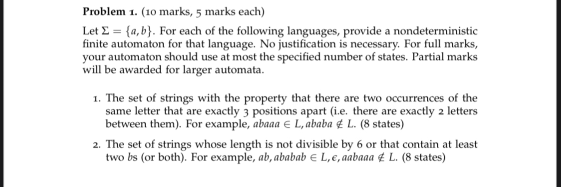 Solved please attempt both the parts , it's compulsory to | Chegg.com