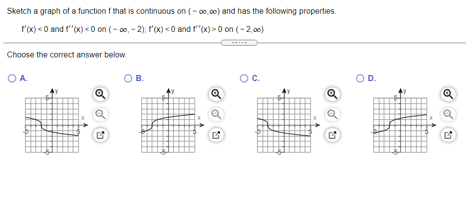 Solved Sketch a graph of a function f that is continuous on | Chegg.com