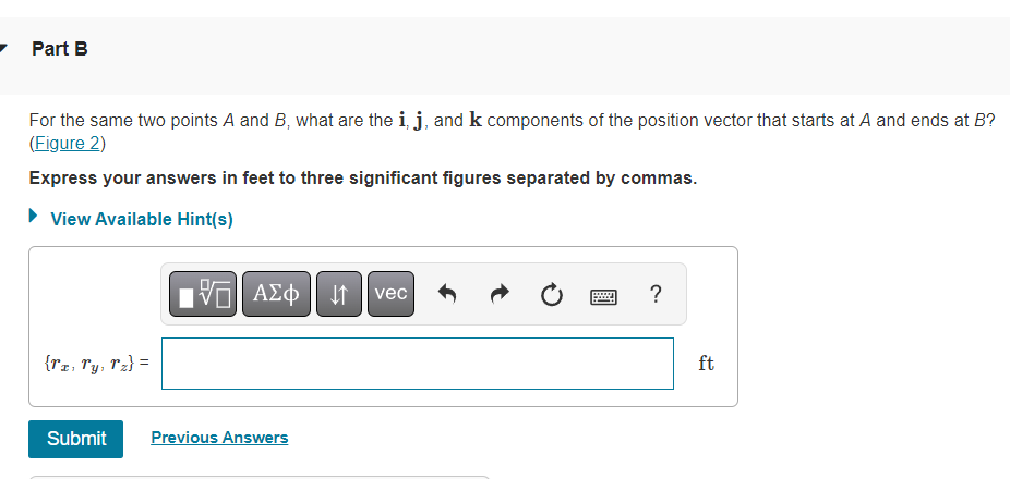 Solved Learning Goal: To identify the correct notation for a | Chegg.com