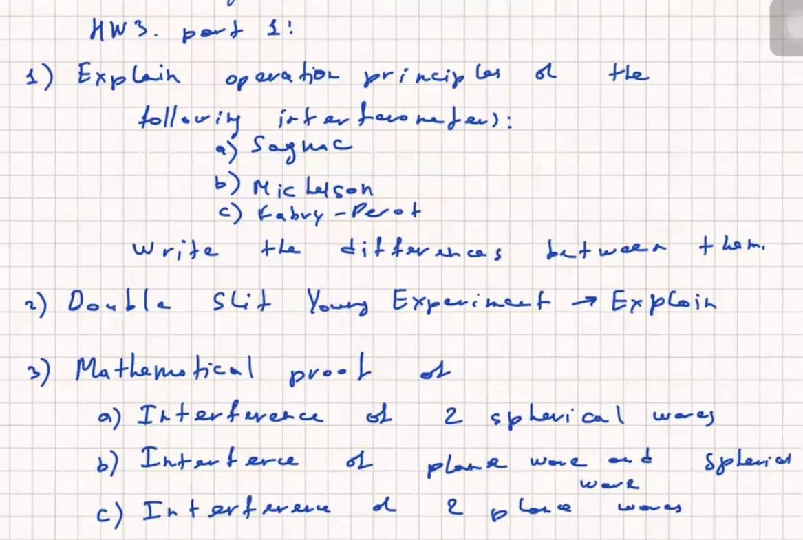 Solved 43. part 1 1) Explain operation principles the | Chegg.com