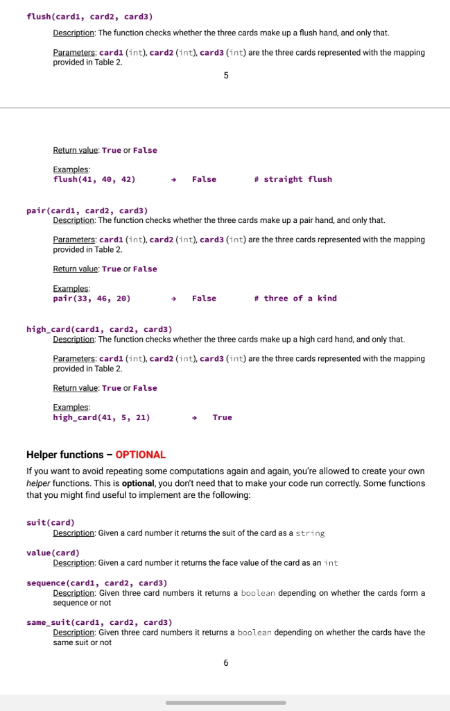 Solved In Python 3. Consider only using if-else statements. | Chegg.com