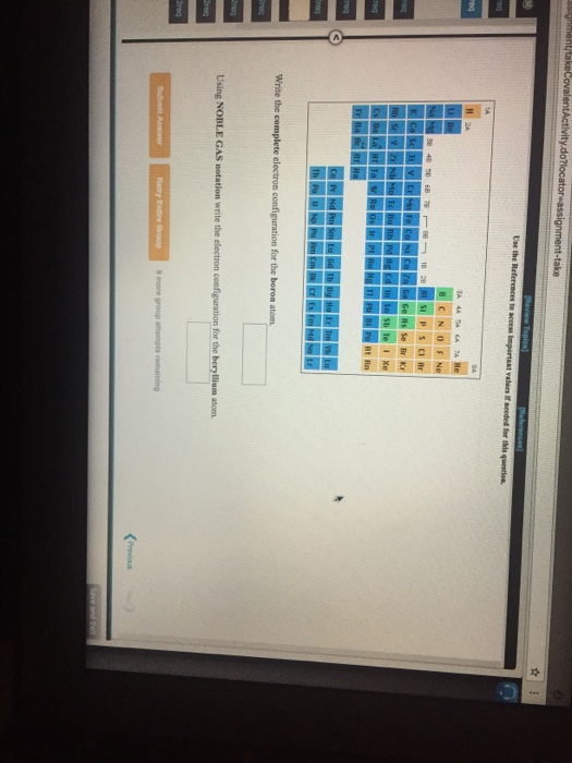 Solved Write the complete electron configuration for the | Chegg.com