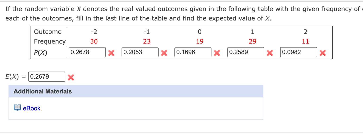 Solved If The Random Variable X Denotes The Real Valued