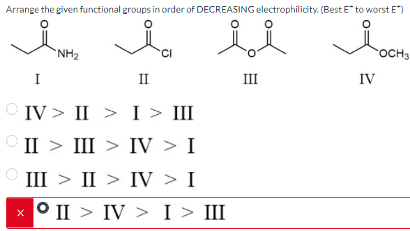 Solved I II III IV IV > II > I > III II > III > IV > I III > | Chegg.com