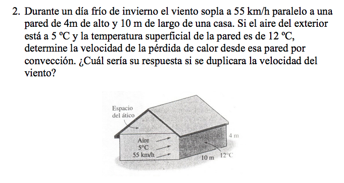 Solved 2. During a cold winter day the wind blows at 55 km / | Chegg.com