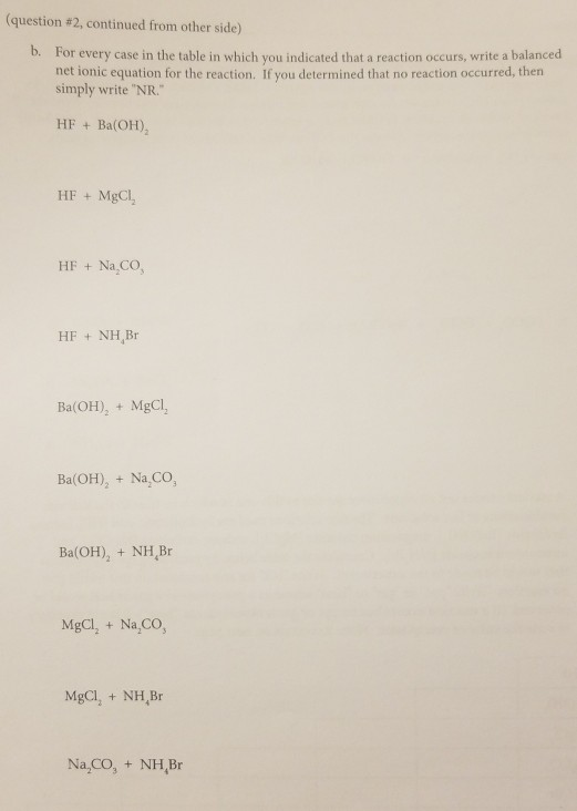 Solved a)A student carries out an experiment similar to the | Chegg.com