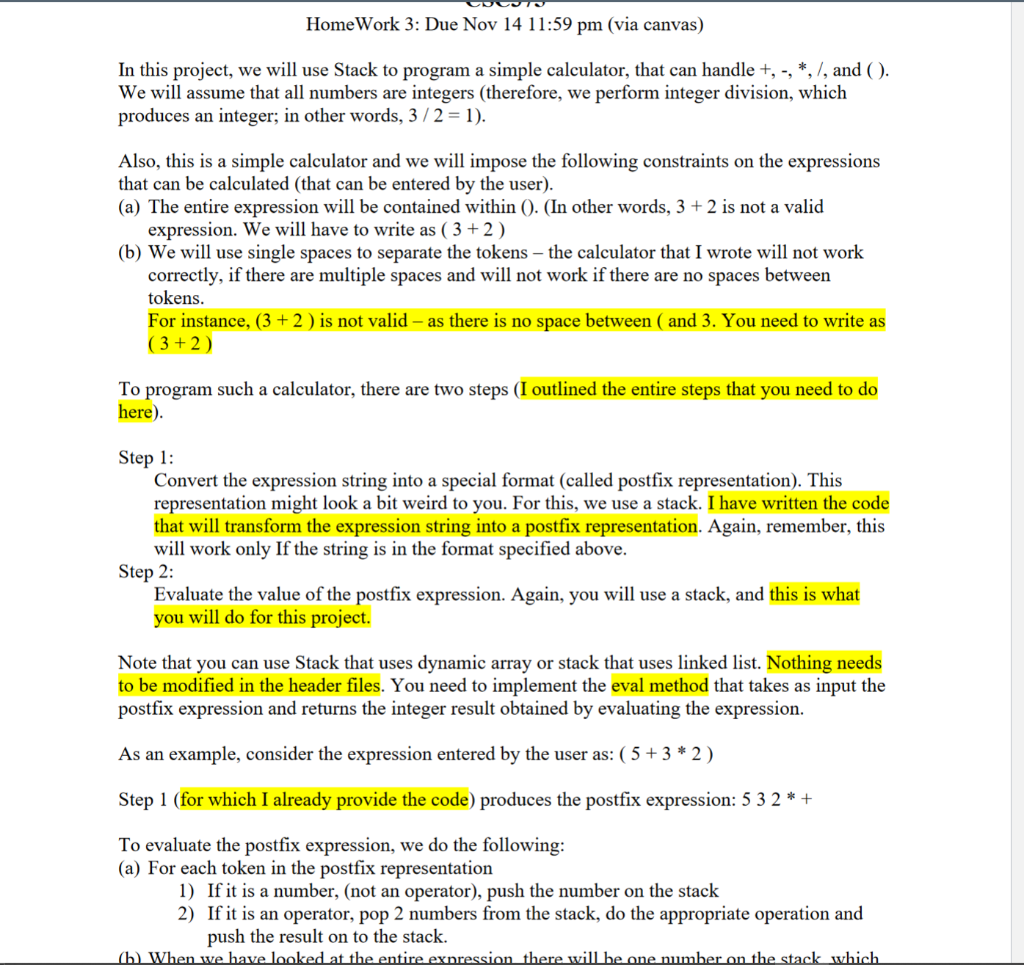 Solved HomeWork 3: Due Nov 14 11:59 pm (via canvas) In this | Chegg.com