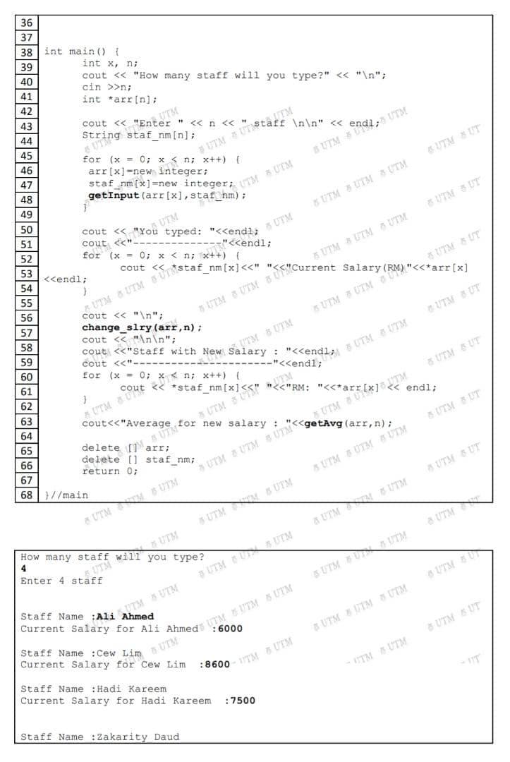 Solved This program contain errors. Fix the errors to | Chegg.com