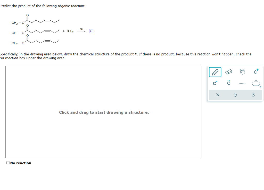 Solved Predict the product of the following organic