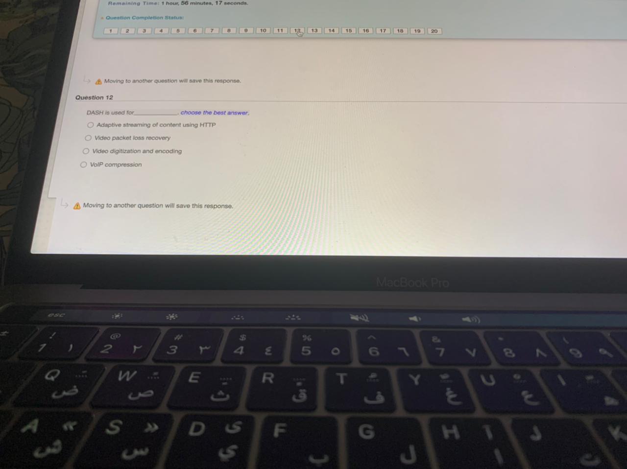 Solved Remaining Time 1 hour, 56 minutes, 17 seconds.
