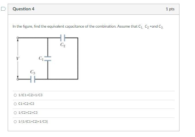 Solved In The Figure, Find The Equivalent Capacitance Of The | Chegg.com