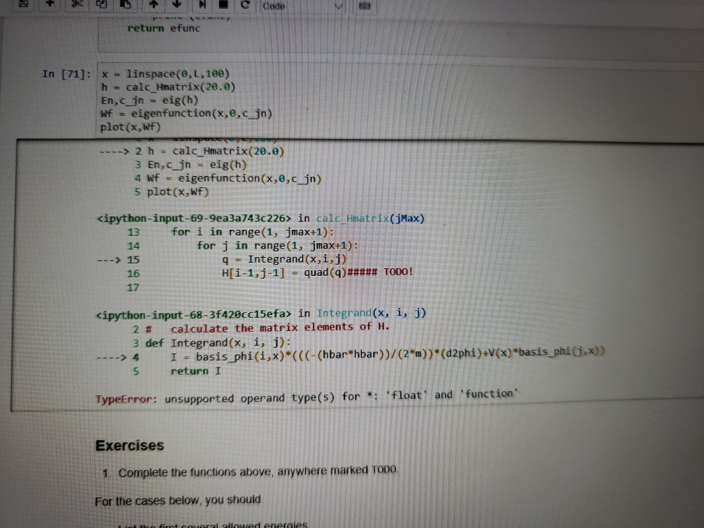I'm getting an error that I can't seem to fix. This | Chegg.com
