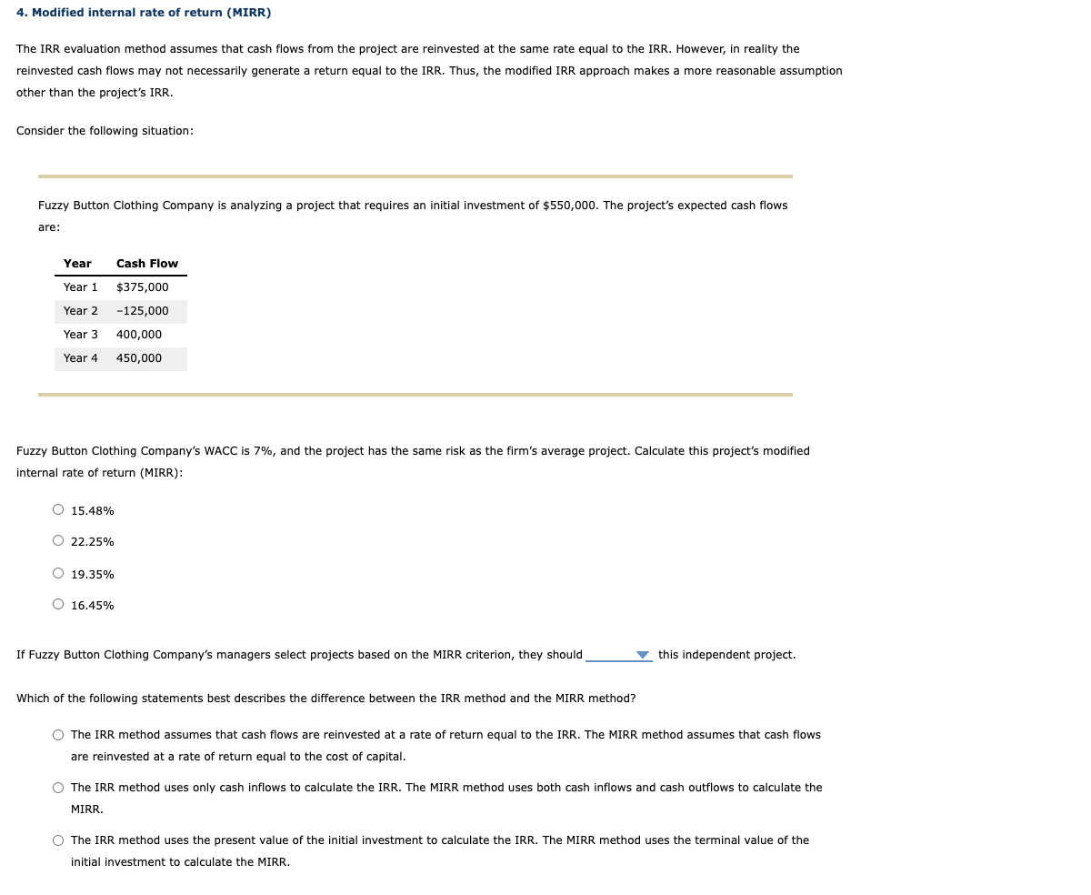 solved-3-understanding-the-irr-and-npv-the-net-present-chegg